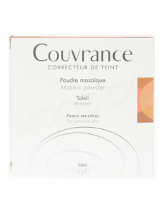 Couvrance Poudre Mosaïque Soleil. Poudrier 10g 2