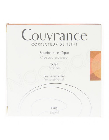 Couvrance Poudre Mosaïque Soleil Poudrier 10g Avène - 2