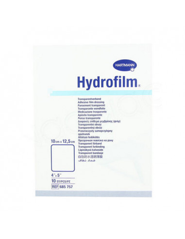 Hydrofilm Pansement Transparent 10 10cm x 125cm  - 1