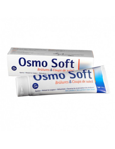 Osmo Soft Gel Brûlures & Coups de Soleil Tube 150g Cooper - 1