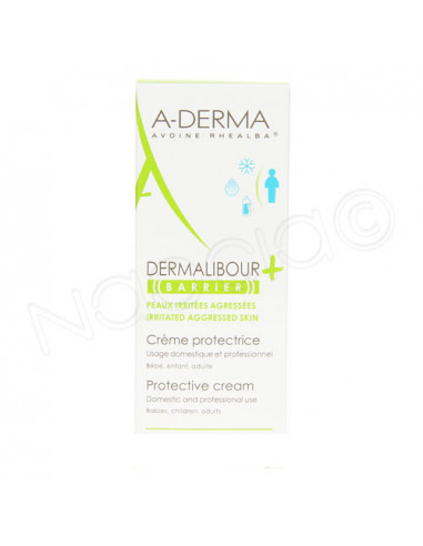 Aderma Dermalibour+ Barrier Crème Protectrice 100 ml Aderma - 1
