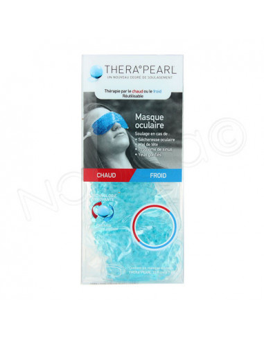 Thera Pearl Compresses Chaud/Froid Masque Oculaire  - 1