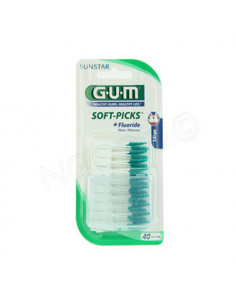 Gum Soft-Picks + Fluoride x40 large Sunstar - 1