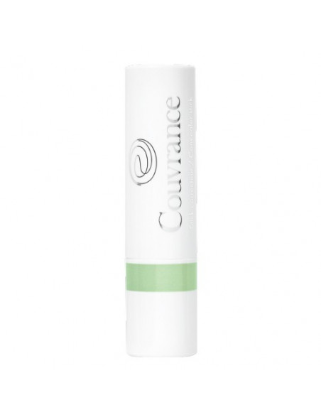 Couvrance Stick Correcteur Vert Anti-Rougeurs. 4g