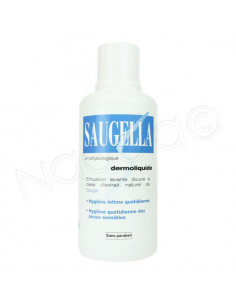 Saugella Dermoliquide Emulsion lavante douce 100ml Saugella - 1