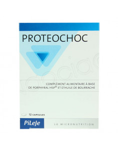 Proteochoc Complément Alimentaire Boite 12 capsules Pileje - 1