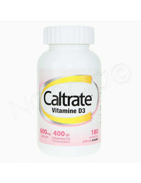 Caltrate vitamine D3 comprimés 180 comprimés  - 2