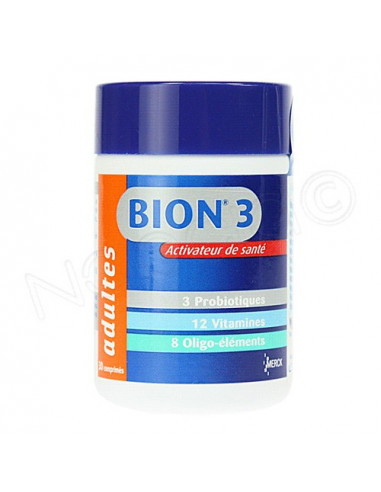 Bion 3 Sénior Activateur de Santé 30 capsules - Archange Pharmacie