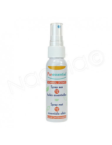 Puressentiel Sommeil Détente Spray 12 Huiles Essentielles Spray 75ml Puressentiel - 1