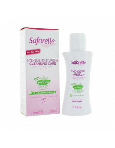 Saforelle Soin Lavant Doux Toilette Intime Flacon 100ml Saforelle - 1