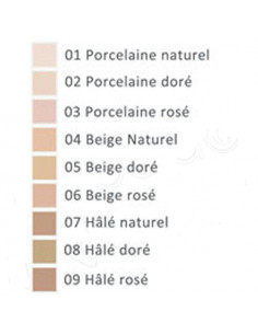 SLA Perfect Glow Fluid Foundation Fond de Teint Fluide 30ml 05 Beige doré Sla Serge Louis Alvarez - 1 2