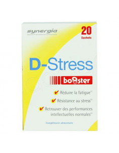 D-Stress Booster. 20 sachets