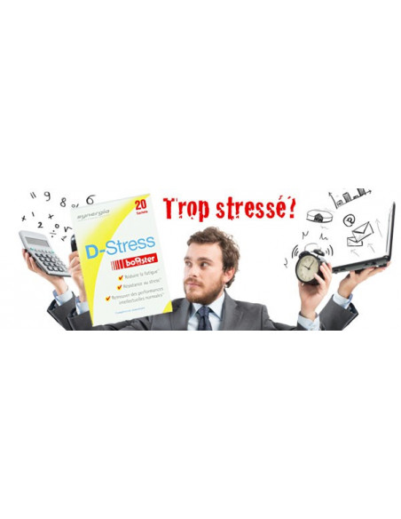 D-Stress Booster 20 sachets  - 2