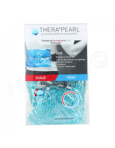 Thera Pearl Compresses Chaud/Froid Compresse Dos  - 1