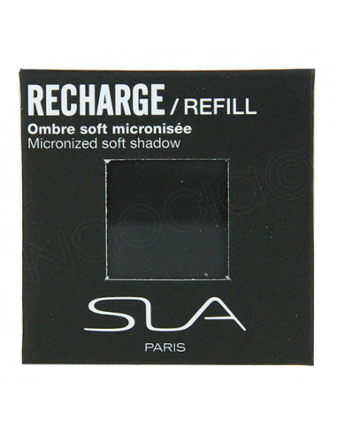 SLA Ombre à paupières Soft Micronisée Recharge 35mm de diamètre Noir 249 Sla Serge Louis Alvarez - 1