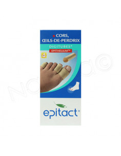 Epitact Digitubes Cors & Oeils-Perdrix Boite 1 tube Taille M Epitact - 1