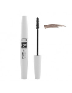 Eye Care Mascara Allongeant Tolérance Extrême Etui de 6g Brun Foncé Eye Care - 1