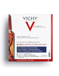 Vichy Liftactiv Specialist Glyco-C Ampoules Peeling Nuit x10 Vichy - 1
