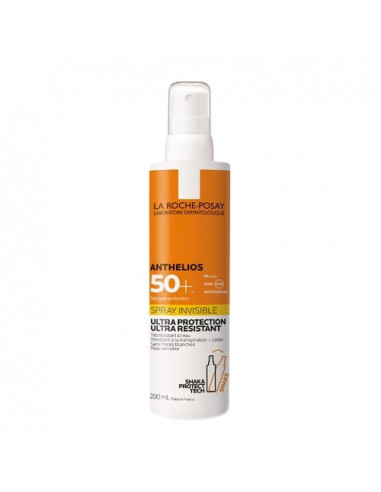 La Roche Posay Anthelios SPF50+ Spray Invisible. 200ml La Roche Posay - 1