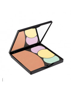 TLECLERC Pallette correctrice quatuor T. Leclerc - 1