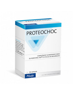 Proteochoc Complément Alimentaire Boite 36 capsules Pileje - 1