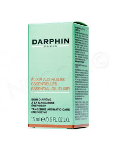 Darphin Élixir aux Huiles Essentielles Soin d'arôme à la mandarine. 15ml 2