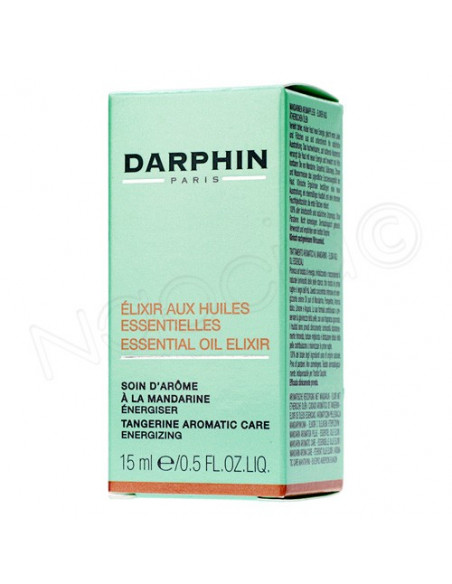 Darphin Élixir aux Huiles Essentielles Soin d'arôme à la mandarine - Énergiser 15ml Darphin - 2