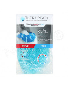 Thera Pearl Compresses Chaud/Froid Compresse Epaules Cervicales  - 1