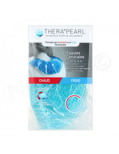 Thera Pearl Compresses Chaud/Froid Compresse Epaules Cervicales  - 1