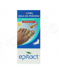 Epitact Digitubes Cors & Oeils-Perdrix Boite 3 tubes Taille M Epitact - 1
