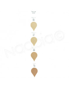 SLA Poudre Compacte Etape 4 Poudrier 10g avec miroir + houppette 07 Beige doré Sla Serge Louis Alvarez - 1 2