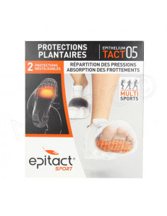 Epitact Sport Protections Plantaires 1 Paire Taille M Epitact - 1