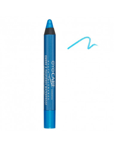 Eye Care Ombre à Paupières Waterproof Crayon 3,25g Turquoise Eye Care - 1