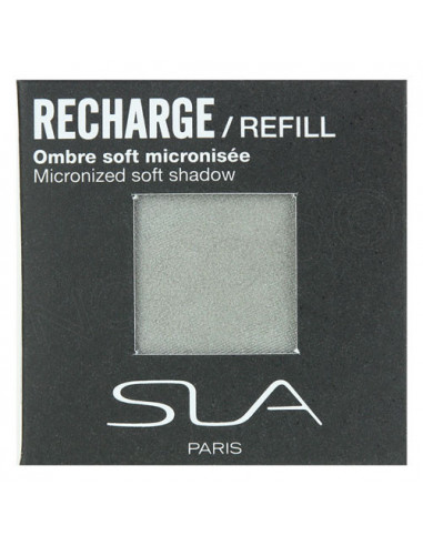 SLA Ombre à paupières Soft Micronisée Recharge 35mm de diamètre Gris clair nacré 202 Sla Serge Louis Alvarez - 1