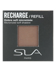 SLA Ombre à paupières Soft Micronisée Recharge 35mm de diamètre Marron pailleté 58 Sla Serge Louis Alvarez - 1