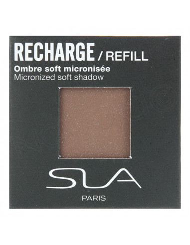SLA Ombre à paupières Soft Micronisée Recharge 35mm de diamètre Marron pailleté 58 Sla Serge Louis Alvarez - 1