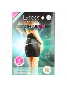 Lytess Minceur Flash Panty Ventre Plat Noir S-M Lytess - 1
