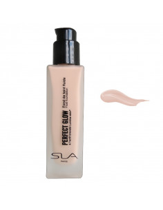 SLA Perfect Glow Fluid Foundation Fond de Teint Fluide 30ml 03 Porcelaine rosé Sla Serge Louis Alvarez - 1