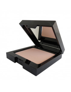 SLA Poudre Compacte Etape 4 Poudrier 10g avec miroir + houppette 06 Beige rosé Sla Serge Louis Alvarez - 1