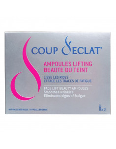 Coup d'Eclat Ampoules Lifting Boite 3 ampoules 1ml Asepta - 1