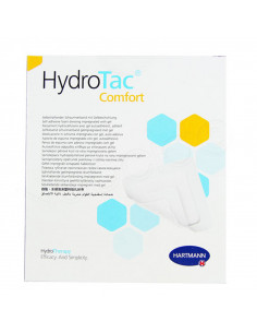 Hartmann HydroTac Comfort Pansement Hydrocellulaire avec Gel Auto-adhérent 10x20cm - 10  - 1