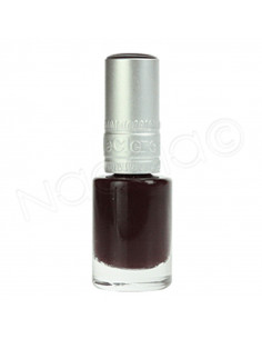 TLeClerc Vernis à Ongles Flacon 8ml avec pinceau applicateur 08 Cerise Noire T. Leclerc - 1