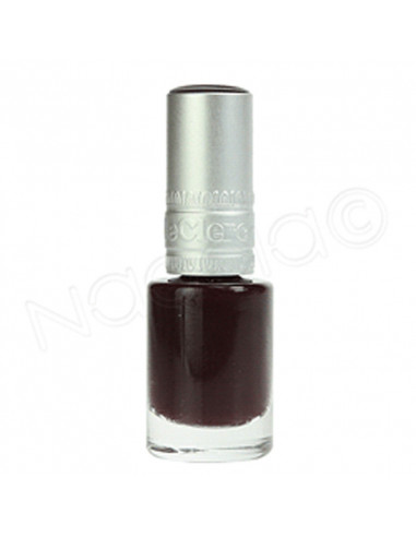 TLeClerc Vernis à Ongles Flacon 8ml avec pinceau applicateur 08 Cerise Noire T. Leclerc - 1