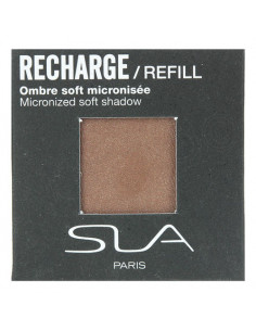 SLA Ombre à paupières Soft Micronisée Recharge 35mm de diamètre Brun nacré 201 Sla Serge Louis Alvarez - 1