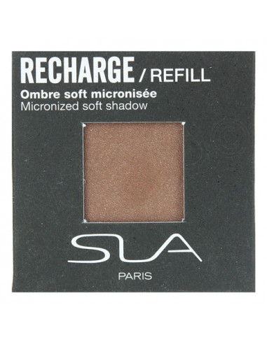 SLA Ombre à paupières Soft Micronisée Recharge 35mm de diamètre Brun nacré 201 Sla Serge Louis Alvarez - 1