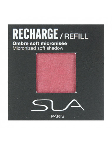 SLA Ombre à paupières Soft Micronisée Recharge 35mm de diamètre Fushia nacré 219 Sla Serge Louis Alvarez - 1