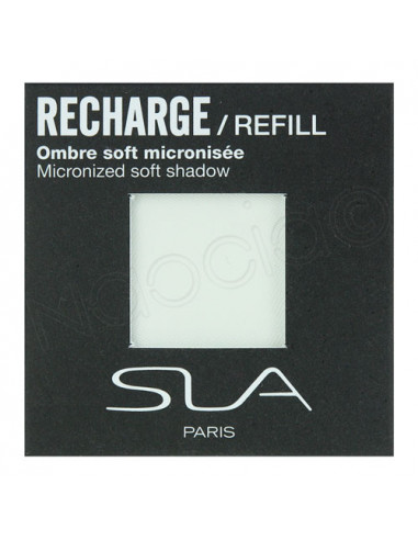 SLA Ombre à paupières Soft Micronisée Recharge 35mm de diamètre Blanc 21 Sla Serge Louis Alvarez - 1