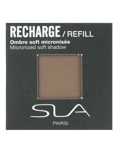 SLA Ombre à paupières Soft Micronisée Recharge 35mm de diamètre Marron 34 Sla Serge Louis Alvarez - 1