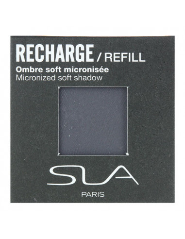 SLA Ombre à paupières Soft Micronisée Recharge 35mm de diamètre Bleu gris foncé 42 Sla Serge Louis Alvarez - 1