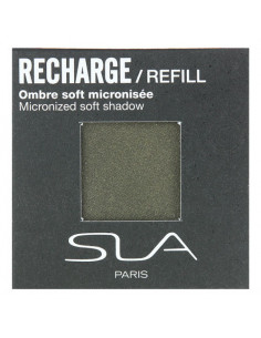 SLA Ombre à paupières Soft Micronisée Recharge 35mm de diamètre Kaki pailleté 181 Sla Serge Louis Alvarez - 1